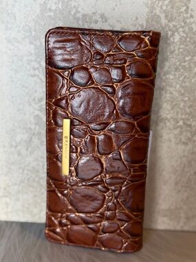 Brahmin sparkling cider Barnard Ady wallet  NWT Gorgeous